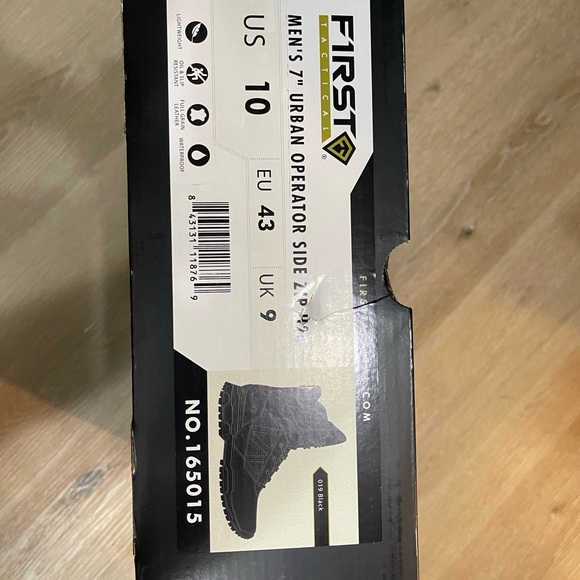 Tactilcal boots - All weather proof! - Picture 5 of 5